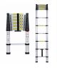12.5 Portable and extension Aluminium Telescopic Ladder for home and industrial use 