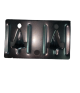Wall mount bracket Racold Geyser