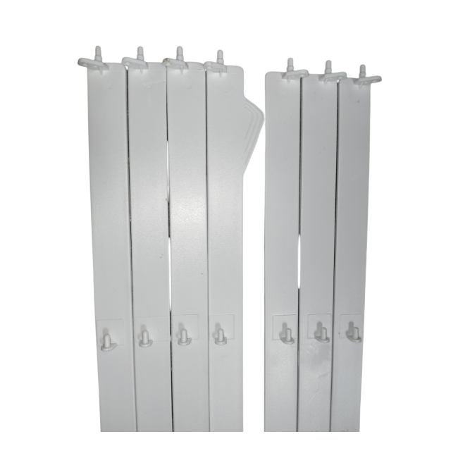 SYMPHONY COOLER HORIZONTAL LOUVRE SET- TOUCH 55/80 30002717